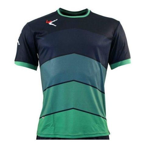 Legea Trikot Assen blau-neongrün